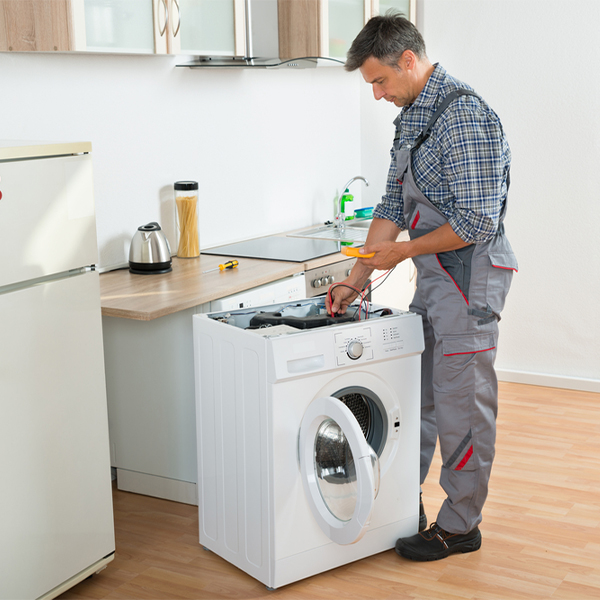 do you offer any warranties or guarantees on your washer repair work in Mulkeytown